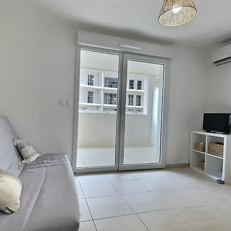 Appartement Agreable Et Lumineux A 500M De La Plage De Valras *