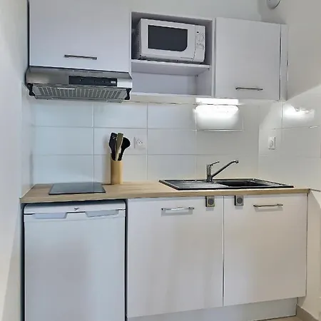 Appartement Agreable Et Lumineux A 500M De La Plage De Valras