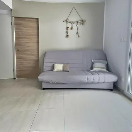 Appartement Agreable Et Lumineux A 500M De La Plage De Valras
